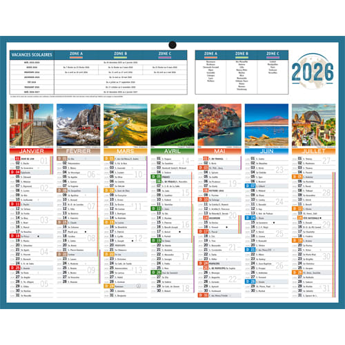 [205223] CBG CAL PLANETE 32X42 PAPPLANETEMED-26