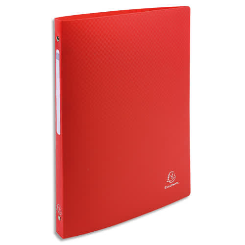 [223508] EXA CLASS 4ANN OPAK D20 PP ROUGE 51195E       189C