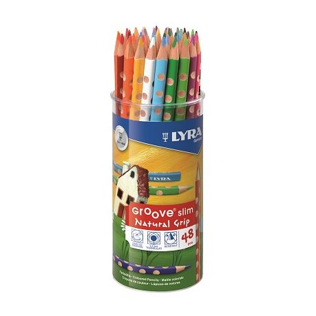 [233826] LYR P/48 CRAY COUL GROOVE SLIM L2823480       999W