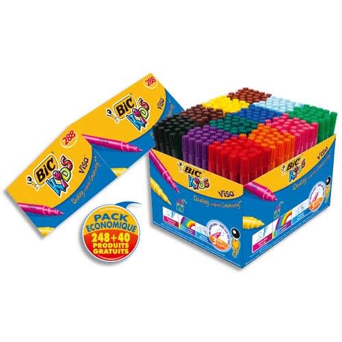 BICK CLASSPACK 288 FEUT VIS ASS 8970991       999W