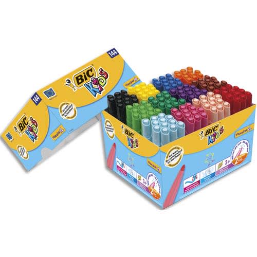 [234371] BICK P/144 FEUT XL VISACOLOR ASS526276       999W