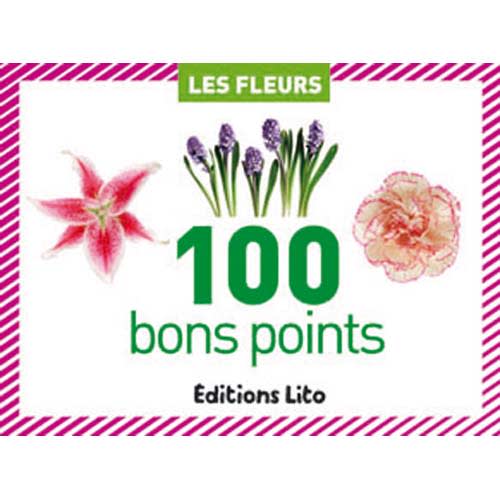 LIO B/100 BON POINTS FLEURS 01928       999W