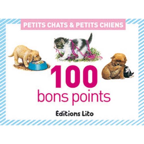[234548] LIO B/100 BON POINTS CHIEN CHAT 01927       999W