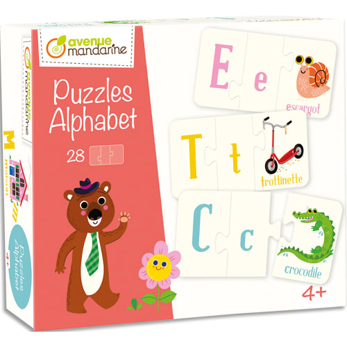 [236038] AVM PUZZLE ALPHABET 3P 52593O