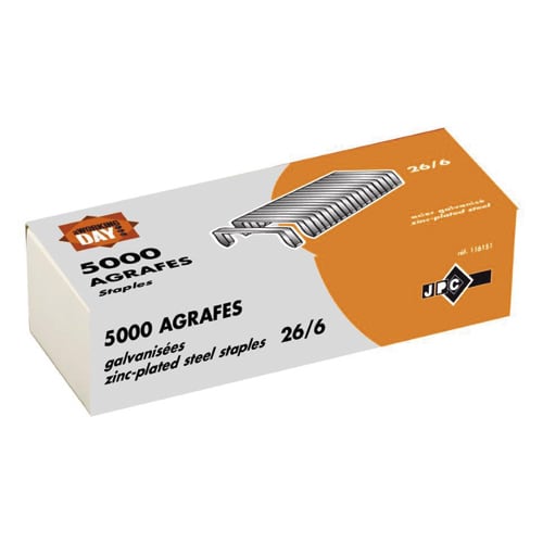 [259325] WND B/5000 AGRAFES 26/6 GALVA FAF260173       999W