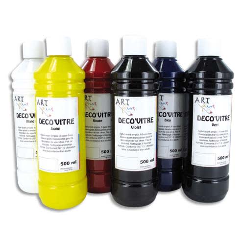 ARP L/6X500ML DECO VITRE 292361       999W