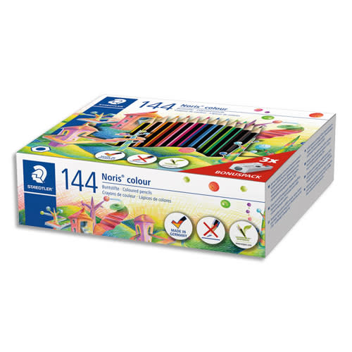 STD B/144 CRAYONS COUL NORIS 185 185C144       999W