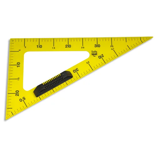 [306005] WND EQUERRE 60 TABL 50CM JAUNE FTA600261       999W