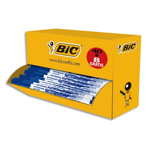 BIC PACK 40+8 FEUT VELLEDA FIN B 922648       999W