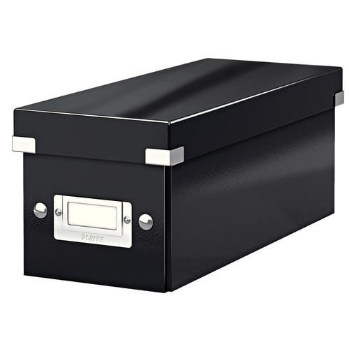 LEI BOITE CD CLICK&STORE NOIR 60410095       999W