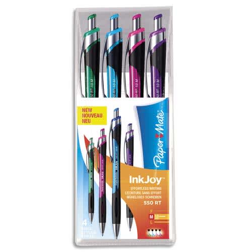[318589] PMT P/4 BIL INKJOY 550 RT ASS S0977360