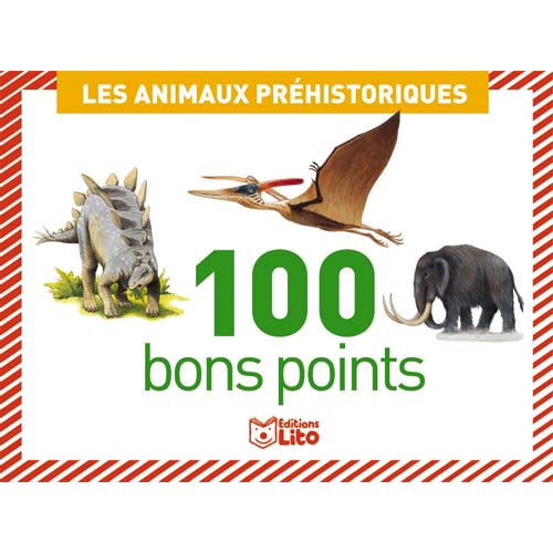 [336932] LIO B/100 BON POINTS ANIMO PREHIST 03101