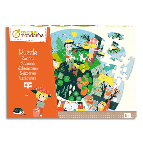 AVM PUZZLE 40 PIECES SAISONS PU007O
