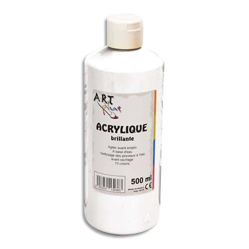 ARP ACRYLIQUE BRILLANTE 500ML BLC 365042       999W