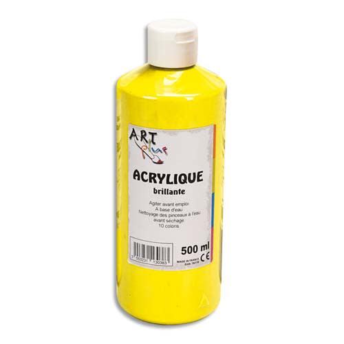 ARP ACRYLIQ BRILLANT 500ML J PRIM 365107       999W