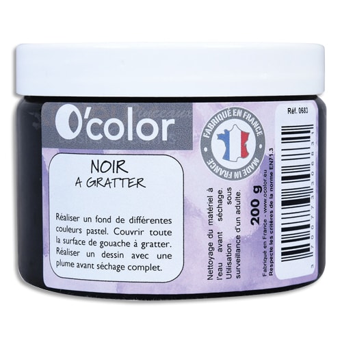 [386889] OCO POT 200G PEINTURE N A GRATTER 0683