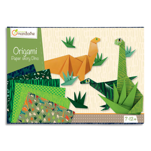 [387687] AVM B/40F 15X15 ORIGAMI DINO KC040C