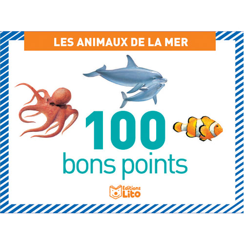 LIO B/100 BON POINTS ANIMAUX MER 03103       999W