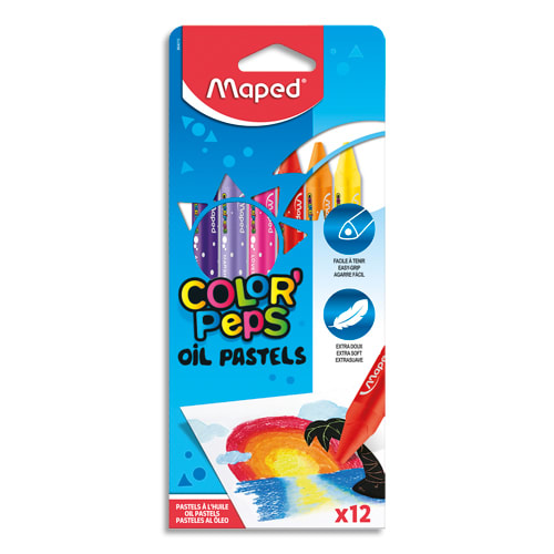 [404157] MAE B/12 PASTEL OIL ASS 864010