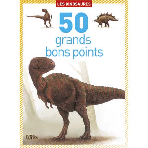 [404996] LIO B/50 GD BON POINTS DINOSAURE 01816