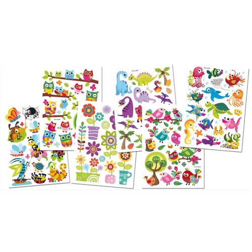 [405274] GCT L/6 PLANCH STICKER GEL 3D 290151