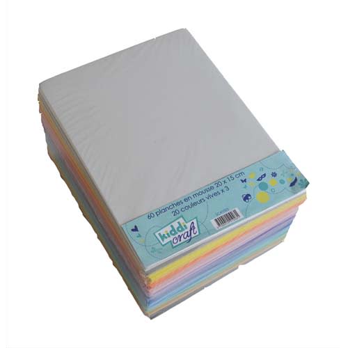 [406886] OZI L/60 F A5 MOUSSE ASS SC41003