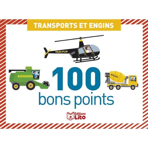 LIO B/100 BON POINTS TRANSPORTS 01932       999W