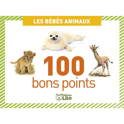 [409955] LIO B/100 BON POINTS BB ANIMAUX 01933       999W