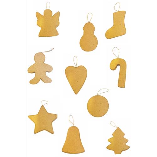 [426193] GCT L/10 FORM CARTON NOEL ASS 650210       999W