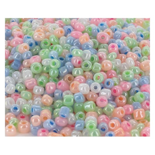 [427539] OCO B/500 PERLE ROCAIL NACR 5MM ASS 1284