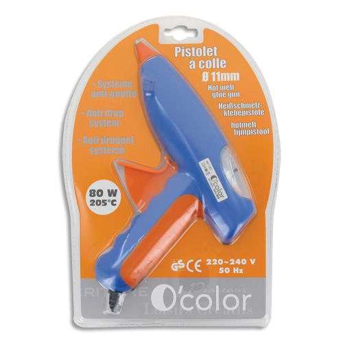 [427543] OCO PISTOLET A COLLE 80W 11MM 1501       999W