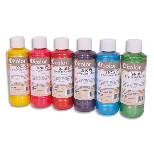[427550] OCO L/6X250ML ENCRA DESSIN NACRE 1650       999W