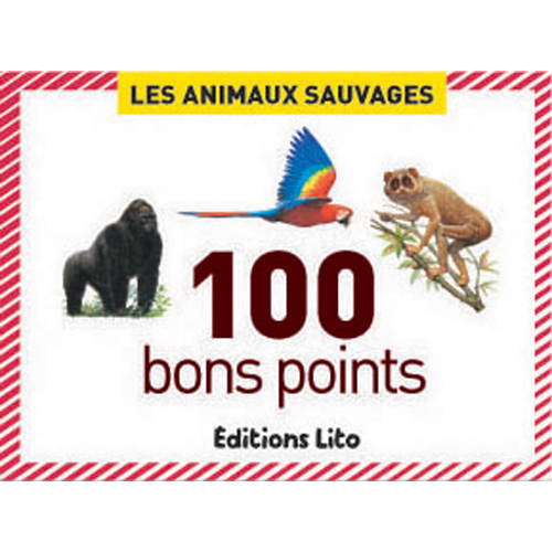 [432963] LIO B/100 BONPOINT ANIMAUX SAUVAGE 01923       999W