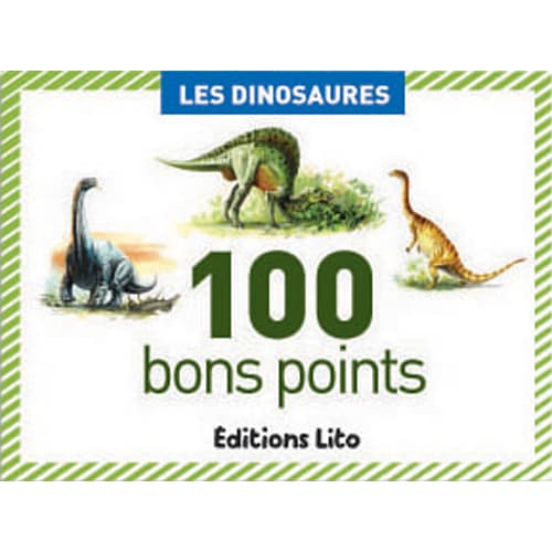 [433772] LIO B/100 BONS POINTS DINOSAURE 01925       999W