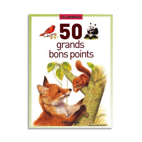 [433888] LIO B/50 GRANDES IMAGES ANIMAUX 01810       999W