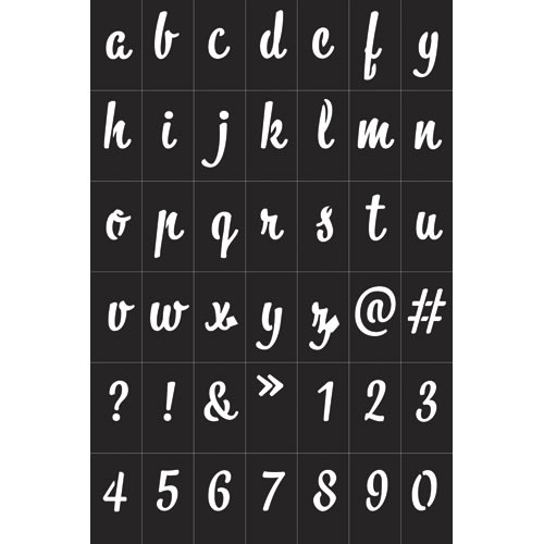 [435793] GCT POCHOIR TEXTIL ADH ALPHAB N 194047