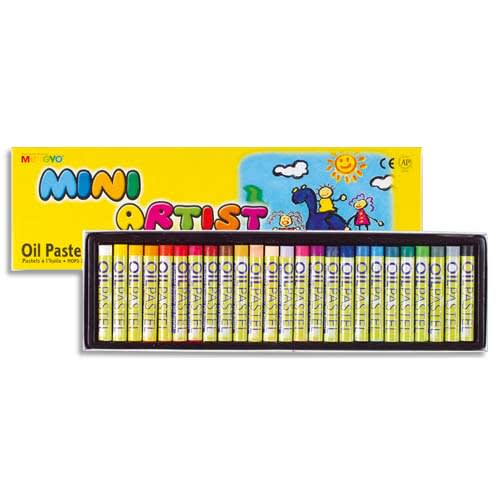 [435959] MGO B/25 PASTELS HUIL MUNGYO 8X59 MOPS25