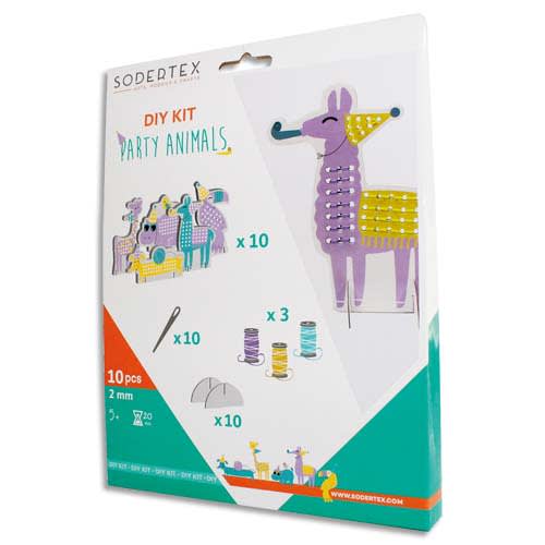 [436098] SOD KIT 10 CART BORDER ANIMO ASS L618918