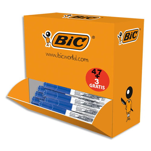 BIC PACK 50 FEUT EF PTE MOY BLEU 9441071       999W