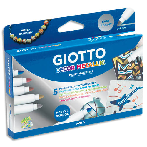 GTO E/5 MARQ DECOR METAL ASS F45290000       999W