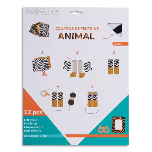 [438268] SOD L/12 COUP FEUT 24X30 ANIMAL L173012