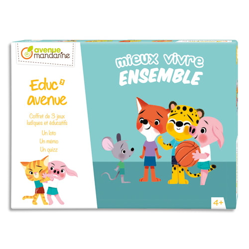 [442427] AVM JEU EDUC MIEUX VIVRE ENSEMBLE JE523C       999W