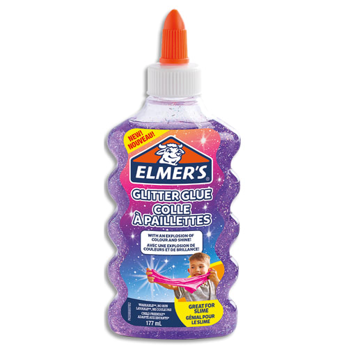 ELM COLLE PAILLETTES VIOLETTES 2077253