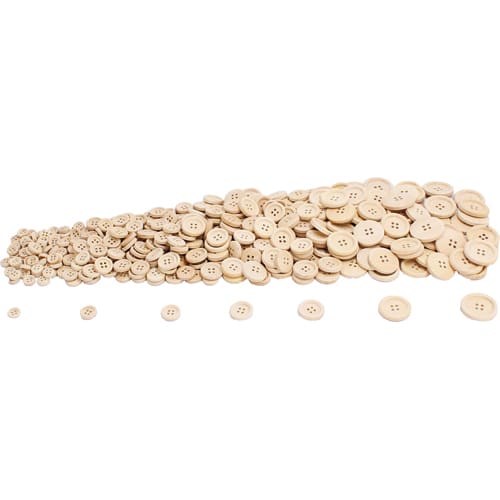 [445679] SOD S/380 BOUTONS BOIS 7 TAILLES L730900