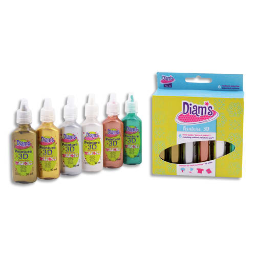 [446212] OZI S/6 3D DIAMS 20ML METAL ASS DI40780