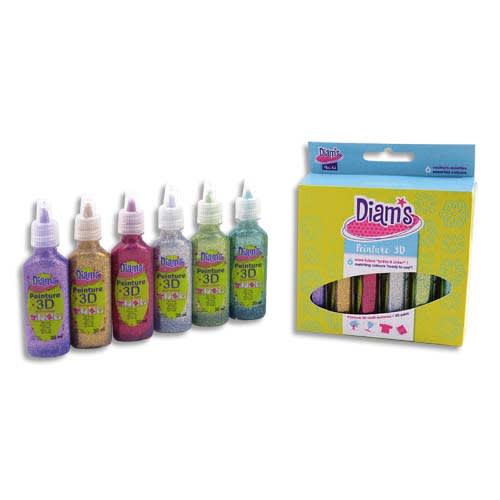 [446220] OZI S/6 3D DIAMS 20ML PAILLET AS DI40781