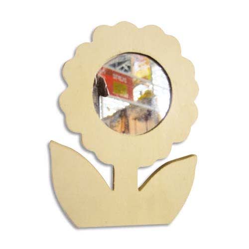 [446309] GCT MIROIR FLEUR BOIS 101470