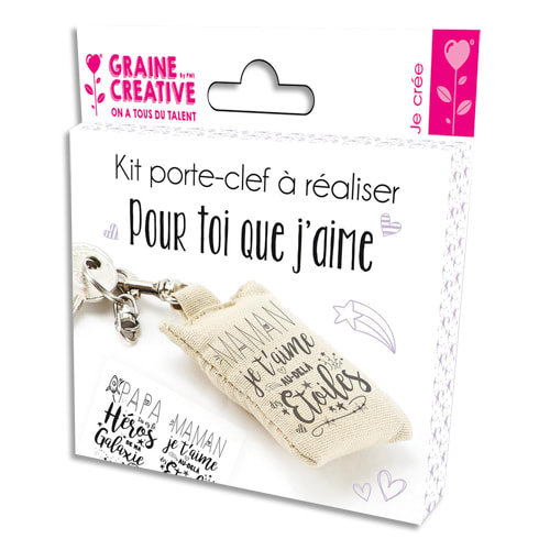 [447170] GCT KIT PORTE CLES PAPA/MAMAN 791040