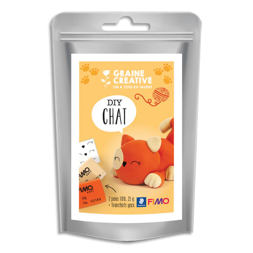 [447178] GCT SACHET FIMO 2X25G - CHAT 816107