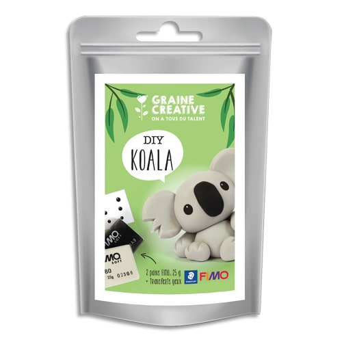 [447179] GCT SACHET FIMO 2X25G - KOALA 816108
